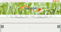 Desktop Screenshot of compostingnz.co.nz